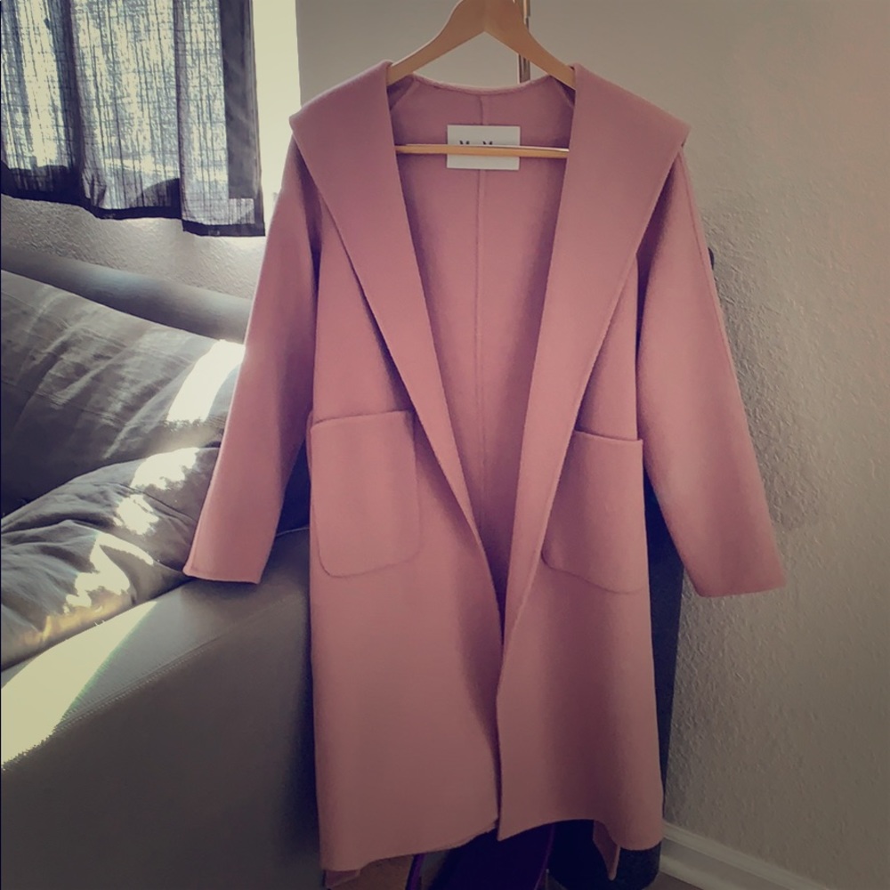 SOLD Maxmara robe style coat